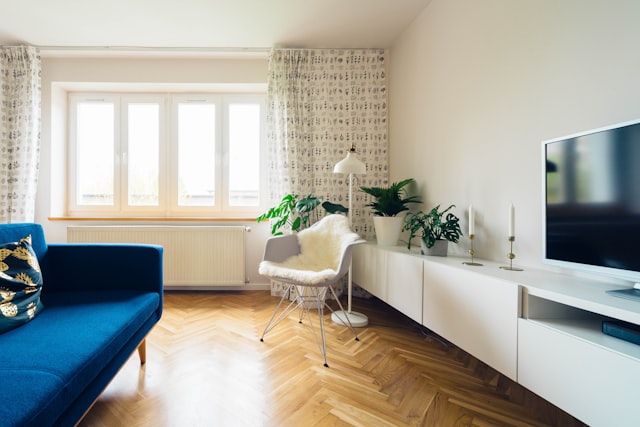 Designer loft space