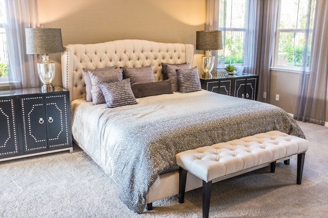 Luxury villa bedroom